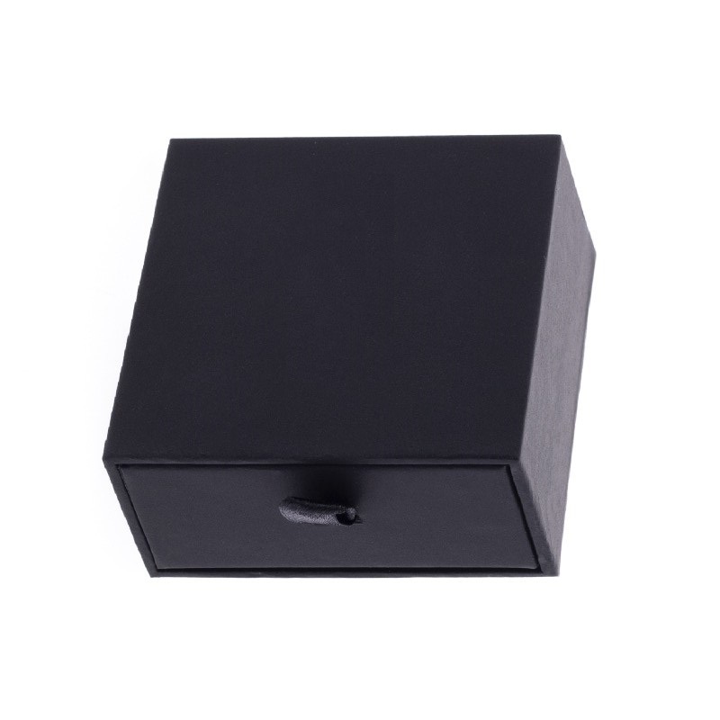 Caja BIP Luxe pendientes + cadena/colgante 73x69x39 mm.